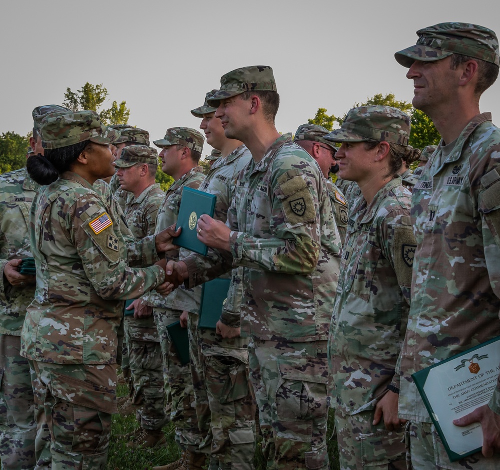 KYNG's 149th MEB Participates in Multi-State Warfighter 24-4