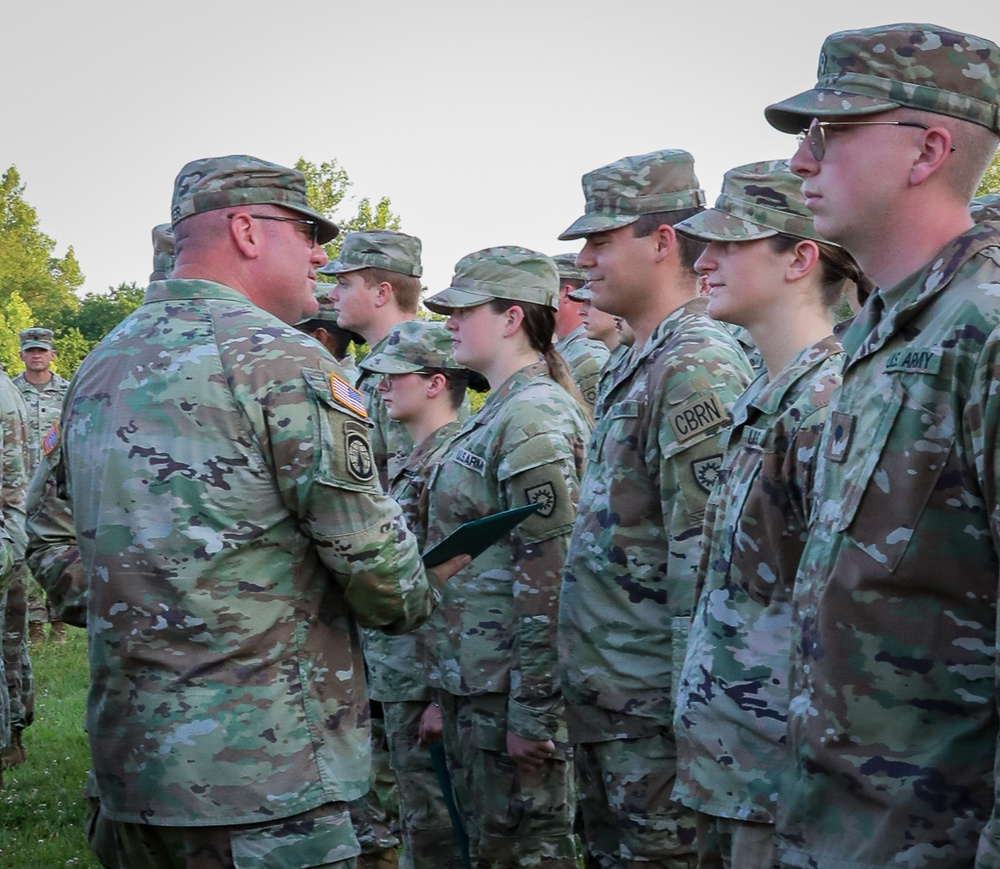 KYNG's 149th MEB Participates in Multi-State Warfighter 24-4