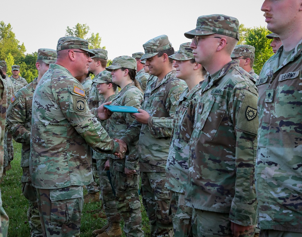 KYNG's 149th MEB Participates in Multi-State Warfighter 24-4