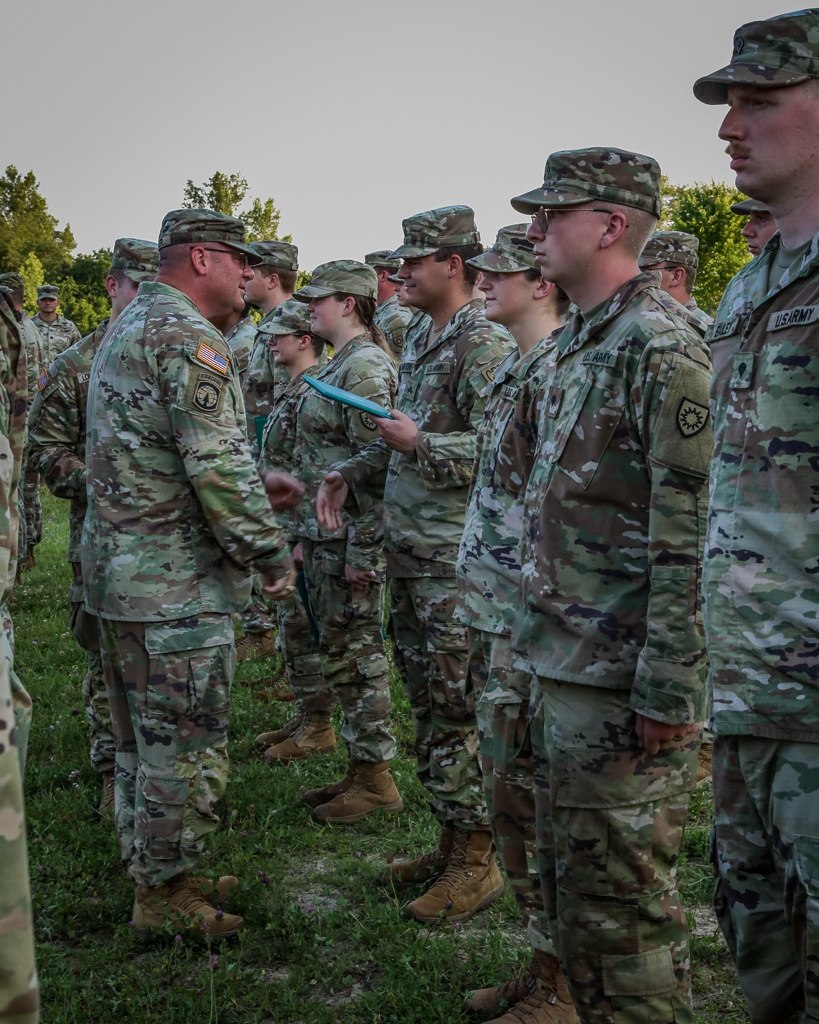 KYNG's 149th MEB Participates in Multi-State Warfighter 24-4