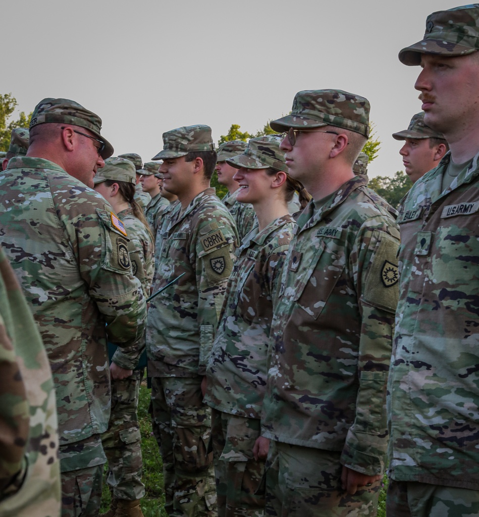 KYNG's 149th MEB Participates in Multi-State Warfighter 24-4