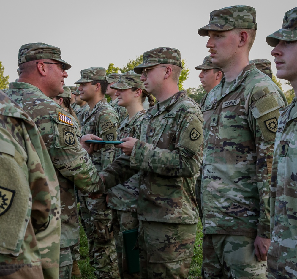 KYNG's 149th MEB Participates in Multi-State Warfighter 24-4