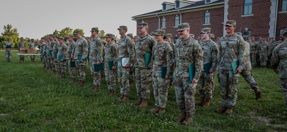 KYNG's 149th MEB Participates in Multi-State Warfighter 24-4