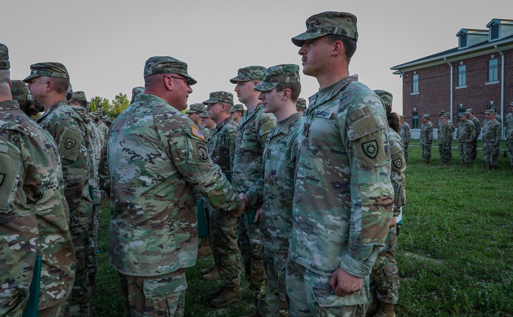 KYNG's 149th MEB Participates in Multi-State Warfighter 24-4