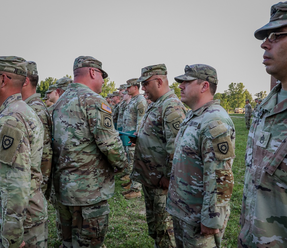 KYNG's 149th MEB Participates in Multi-State Warfighter 24-4