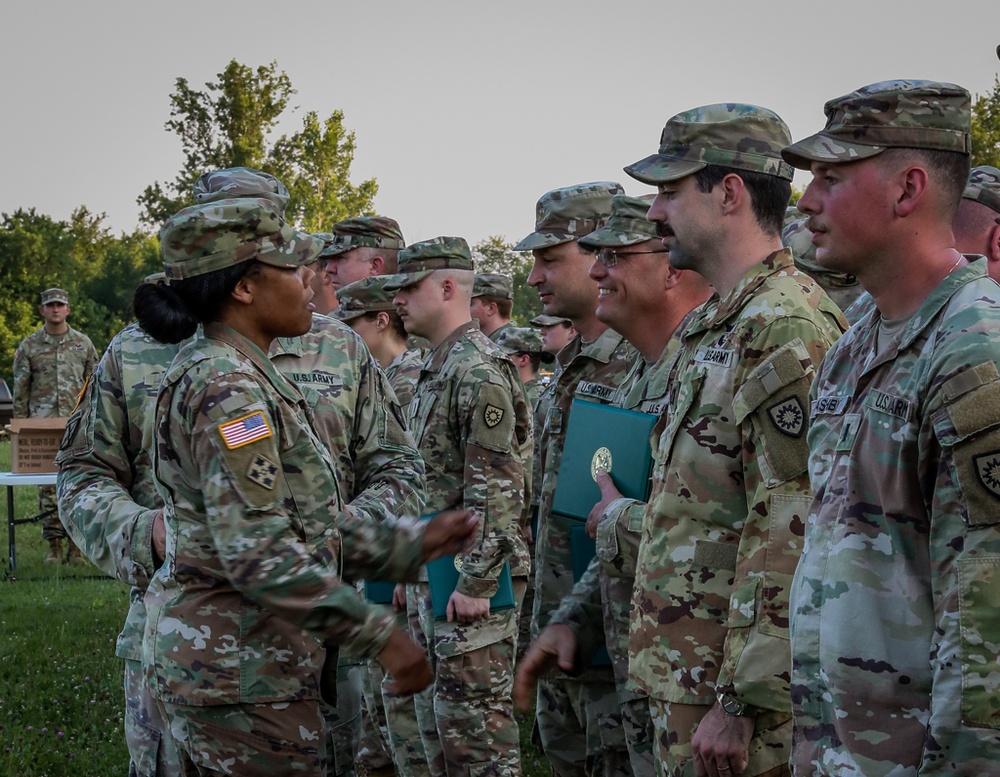 KYNG's 149th MEB Participates in Multi-State Warfighter 24-4