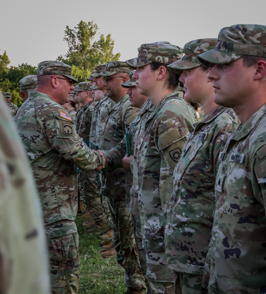 KYNG's 149th MEB Participates in Multi-State Warfighter 24-4