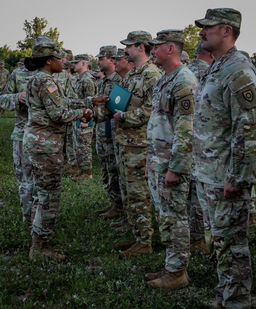 KYNG's 149th MEB Participates in Multi-State Warfighter 24-4