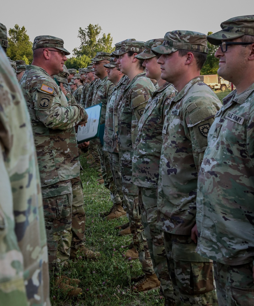 KYNG's 149th MEB Participates in Multi-State Warfighter 24-4