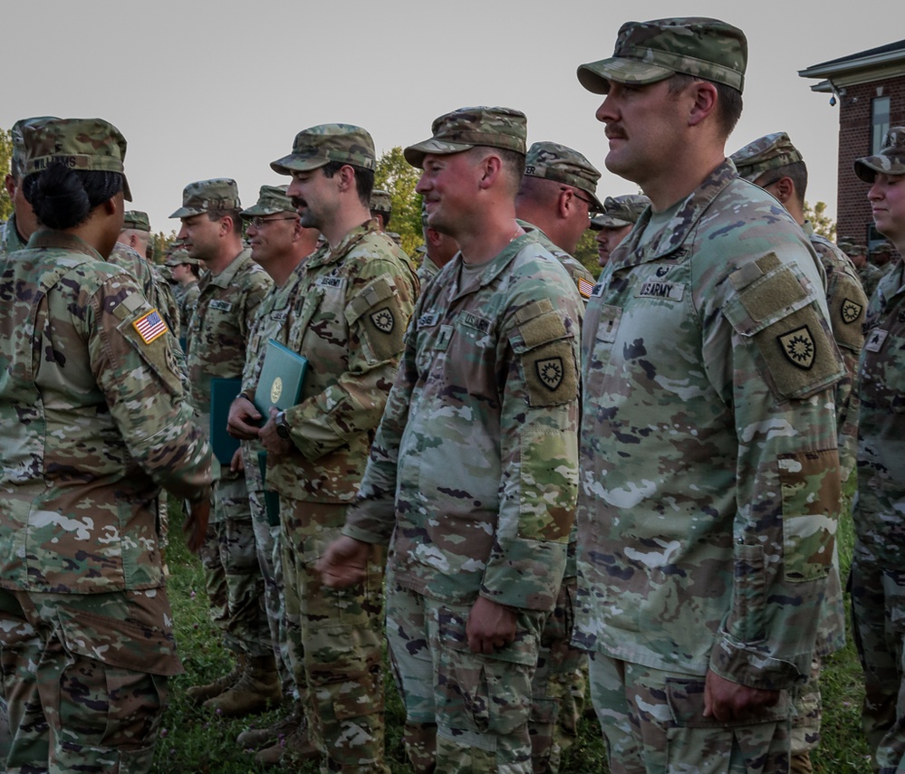 KYNG's 149th MEB Participates in Multi-State Warfighter 24-4