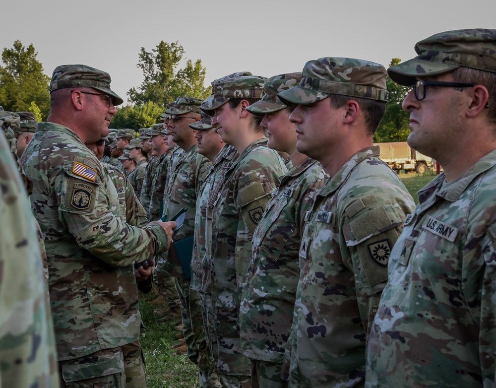 KYNG's 149th MEB Participates in Multi-State Warfighter 24-4