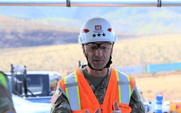 Army Corps of Engineers leaders visits Hawai'i Wildfires recovery response, people, and projects