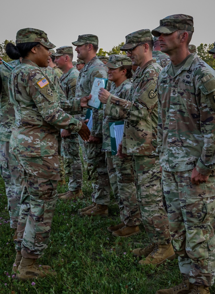 KYNG's 149th MEB Participates in Multi-State Warfighter 24-4