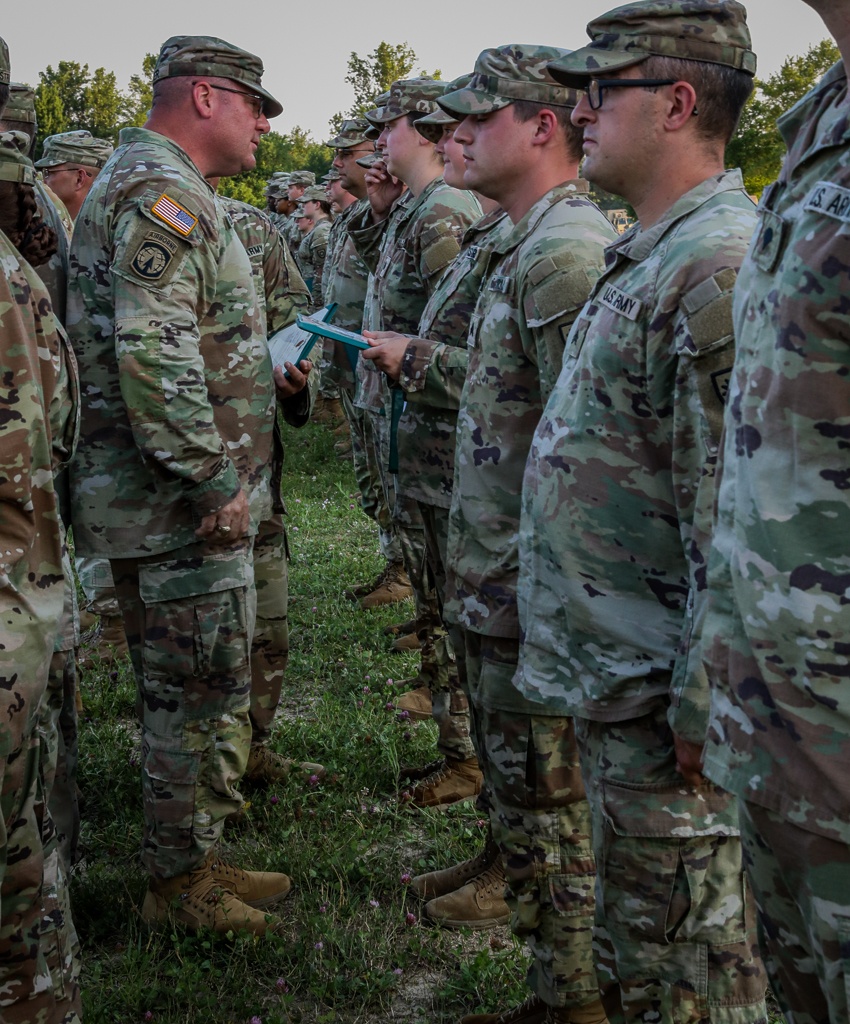 KYNG's 149th MEB Participates in Multi-State Warfighter 24-4