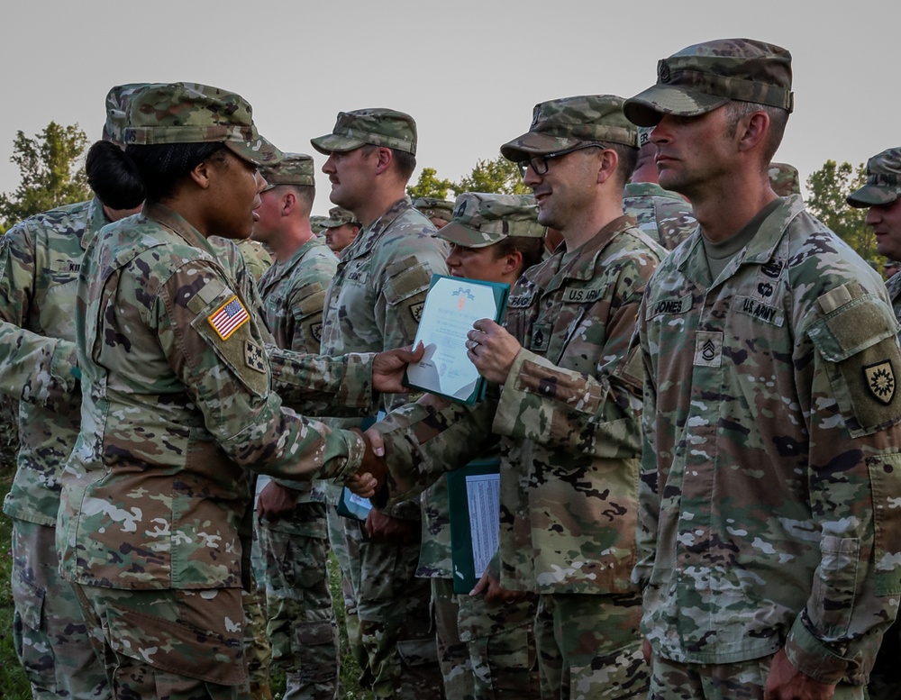 KYNG's 149th MEB Participates in Multi-State Warfighter 24-4