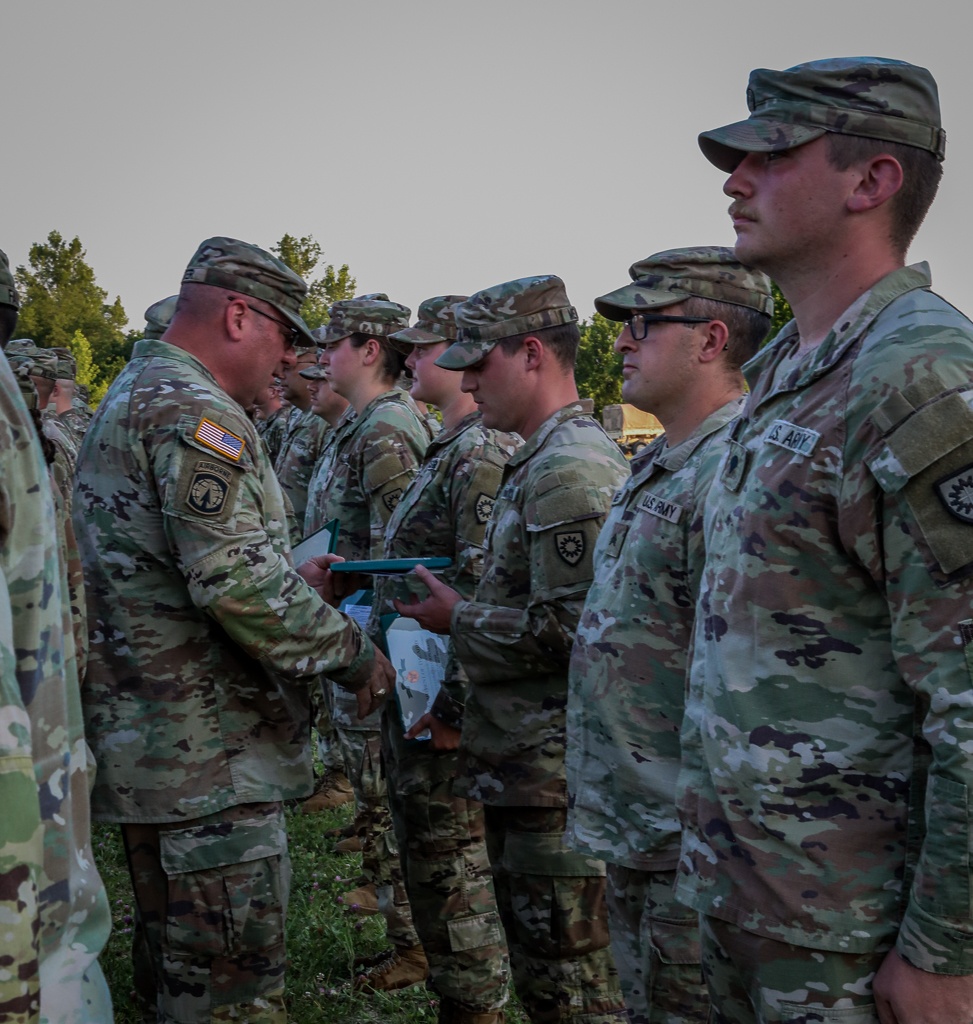 KYNG's 149th MEB Participates in Multi-State Warfighter 24-4