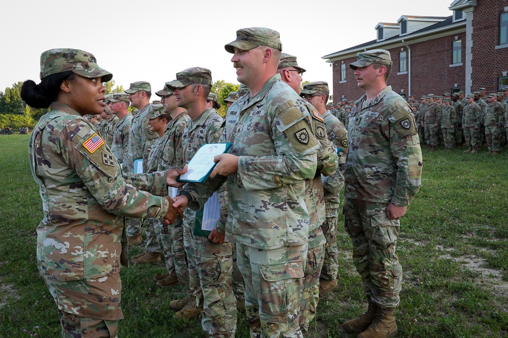 KYNG's 149th MEB Participates in Multi-State Warfighter 24-4