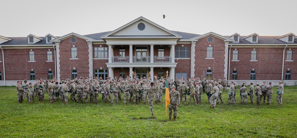 KYNG's 149th MEB Participates in Multi-State Warfighter 24-4