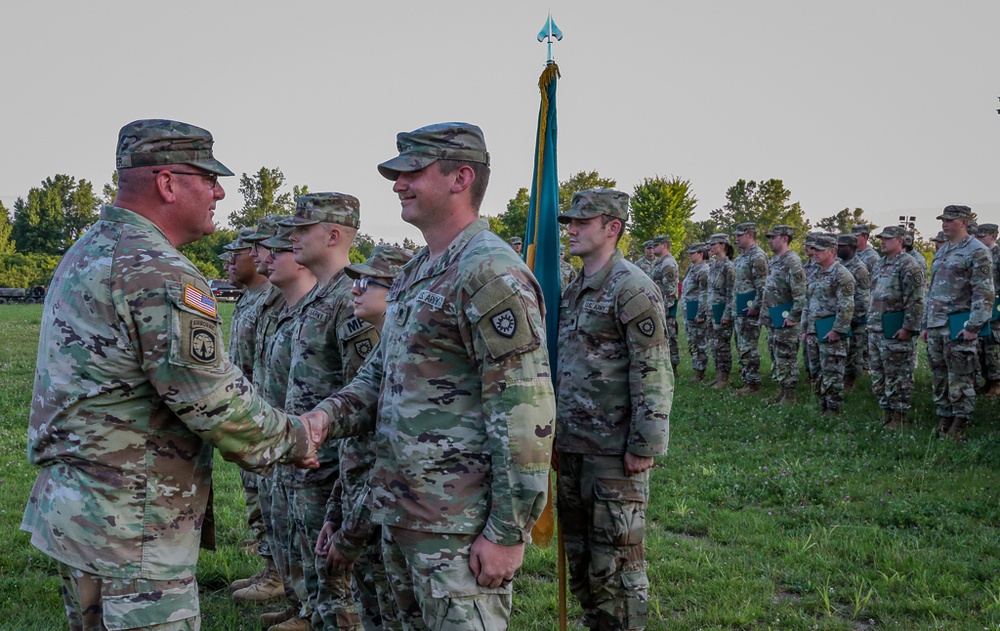 KYNG's 149th MEB Participates in Multi-State Warfighter 24-4