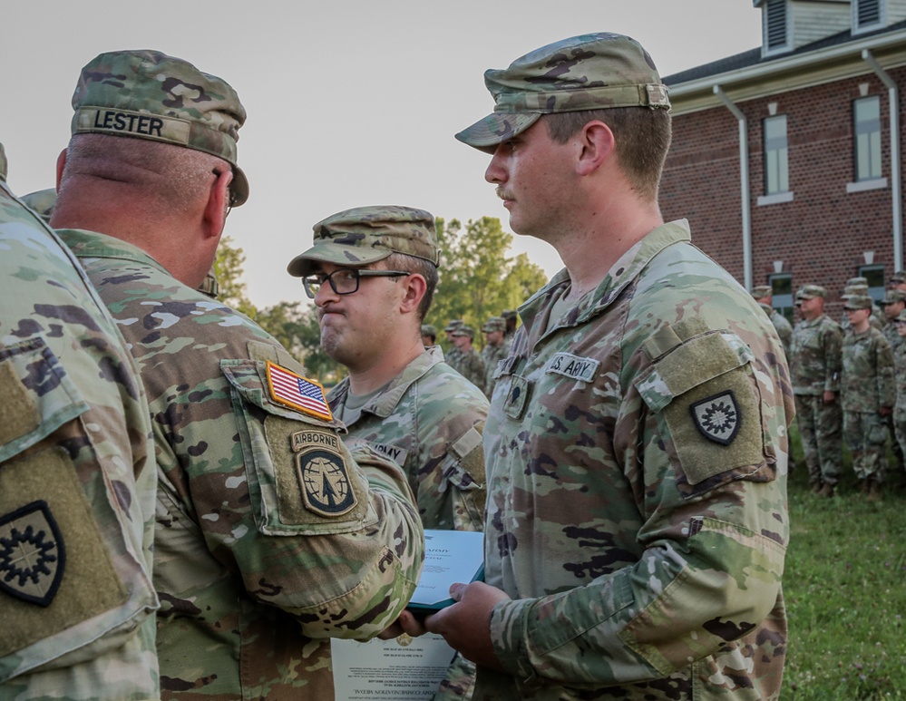 KYNG's 149th MEB Participates in Multi-State Warfighter 24-4