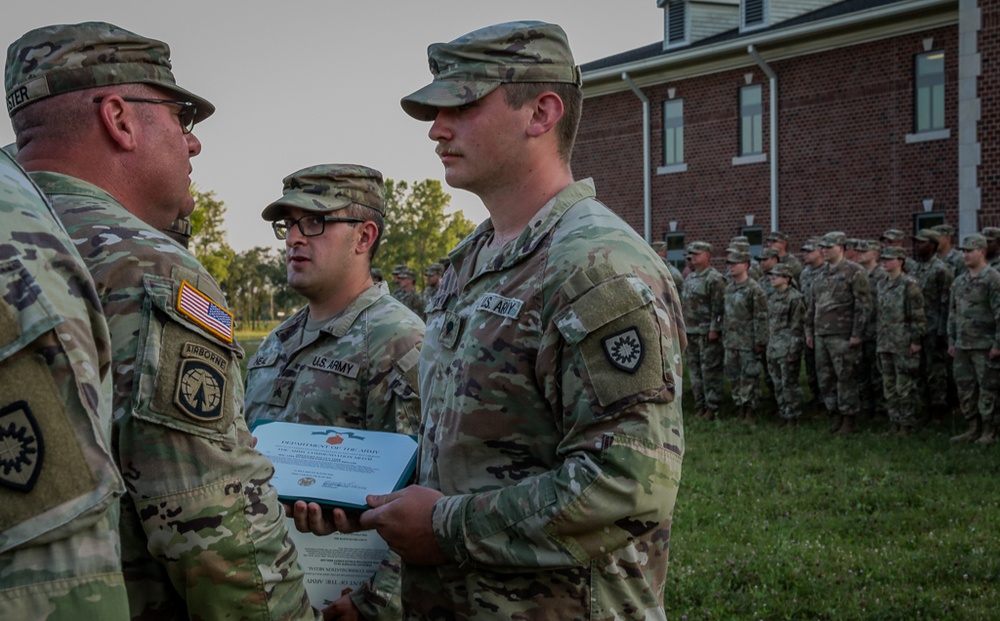 KYNG's 149th MEB Participates in Multi-State Warfighter 24-4