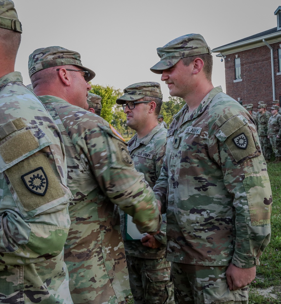 KYNG's 149th MEB Participates in Multi-State Warfighter 24-4