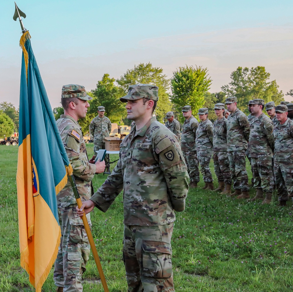 KYNG's 149th MEB Participates in Multi-State Warfighter 24-4