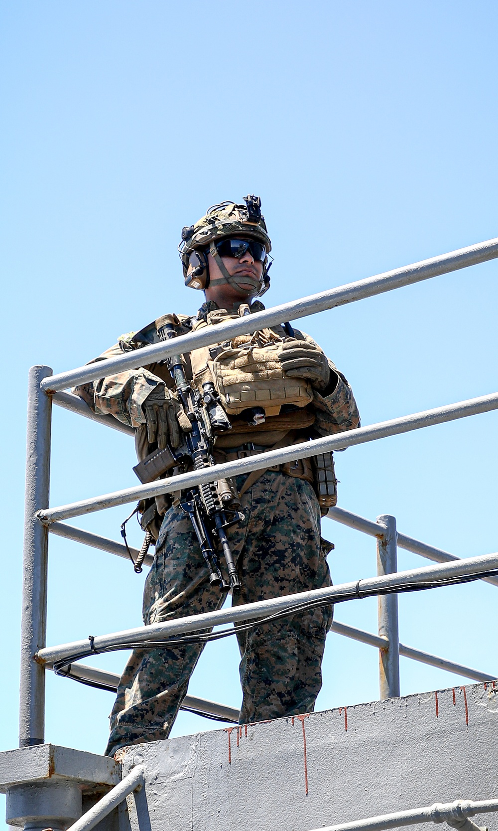 24th MEU (SOC) DATF Posture in the Strait of Gibraltar