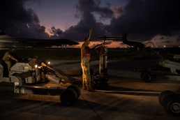 28th Maintenance Group conduct weapons load for Bomber Task Force 24-6