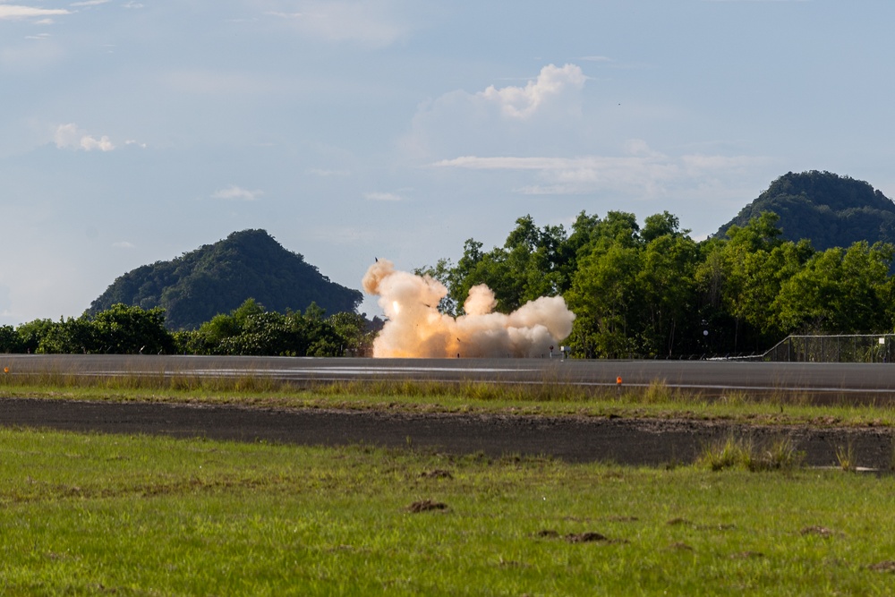 Valiant Shield 24 live fire
