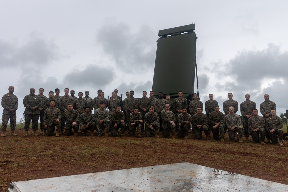 1st MAW group photo during Valiant Shield 24