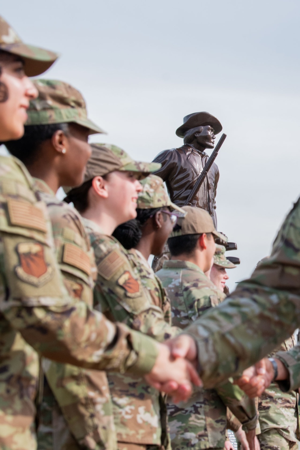 The 137th SOW welcomes their newest Air Commandos with wing patch