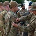 The 137th SOW welcomes their newest Air Commandos with wing patch