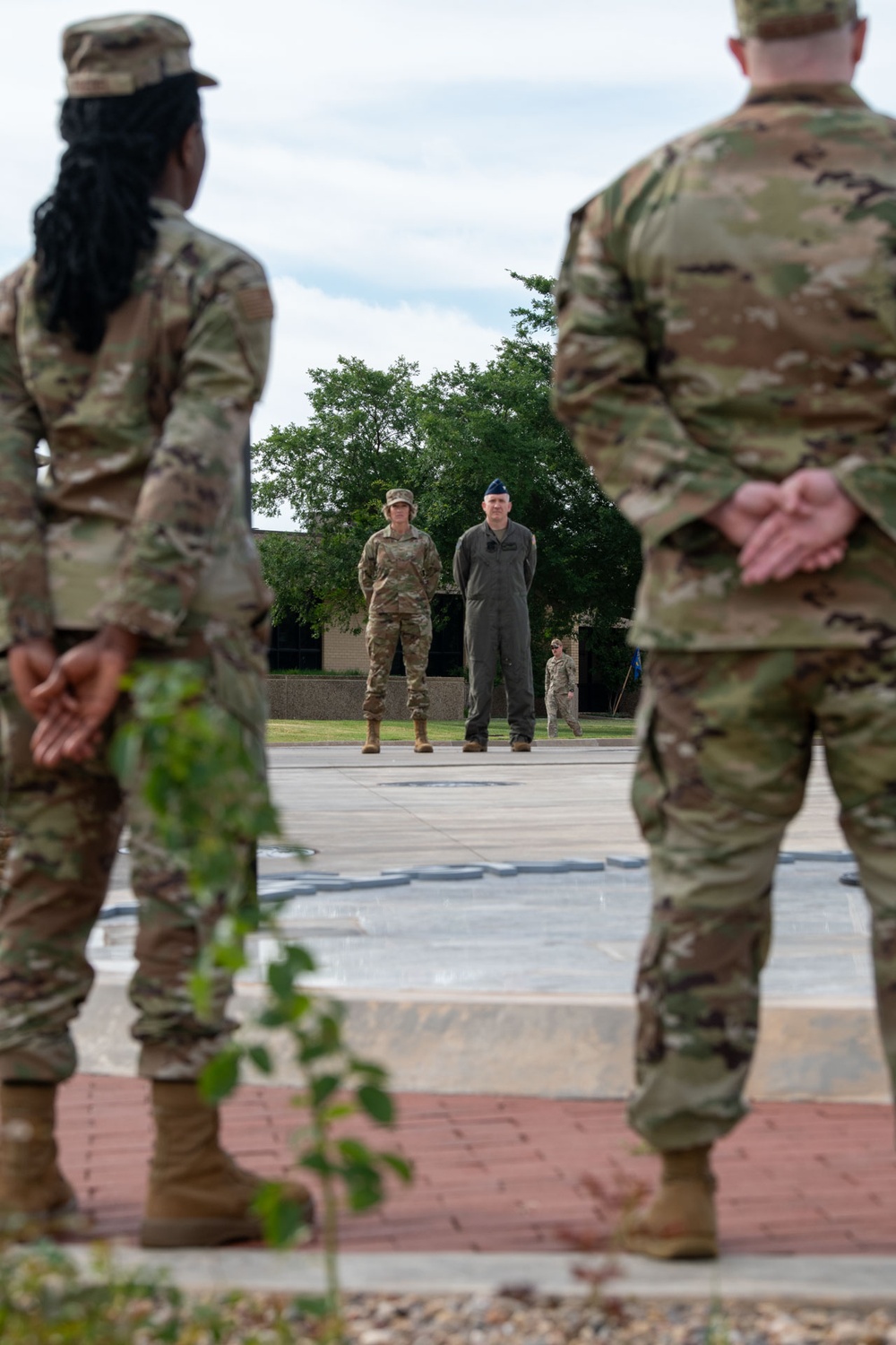 The 137th SOW welcomes their newest Air Commandos with wing patch