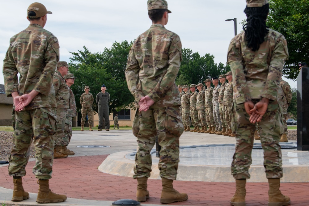 The 137th SOW welcomes their newest Air Commandos with wing patch