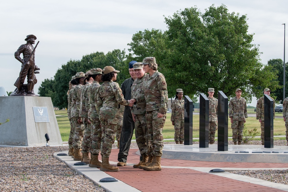 The 137th SOW welcomes their newest Air Commandos with wing patch