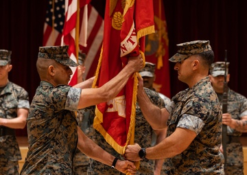 3d Battalion, 12th Marines Changes Command