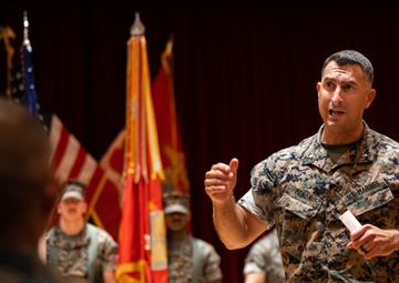 3d Battalion, 12th Marines Changes Command