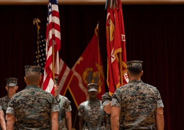 3d Battalion, 12th Marines Changes Command