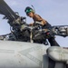 MH-60 R Seahawk maintenance