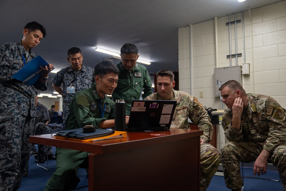 USAF, Marine Corps, showcase commitment with bilateral defense of Okinawa working group.