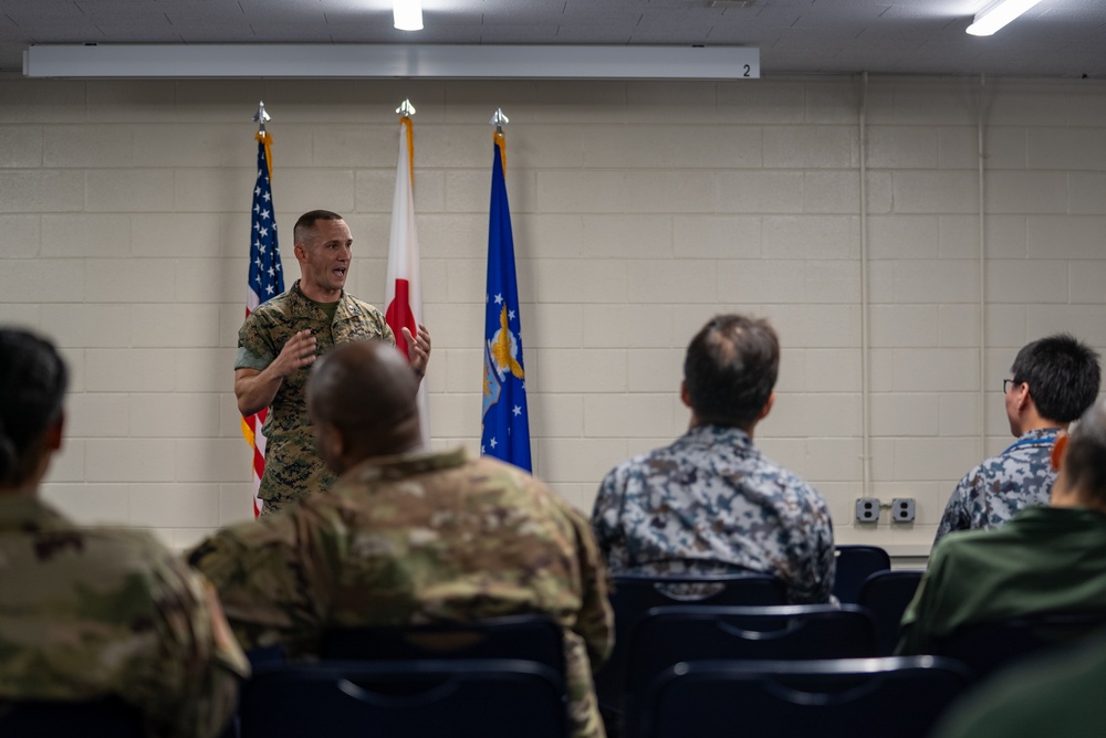USAF, Marine Corps, showcase commitment with bilateral defense of Okinawa working group.