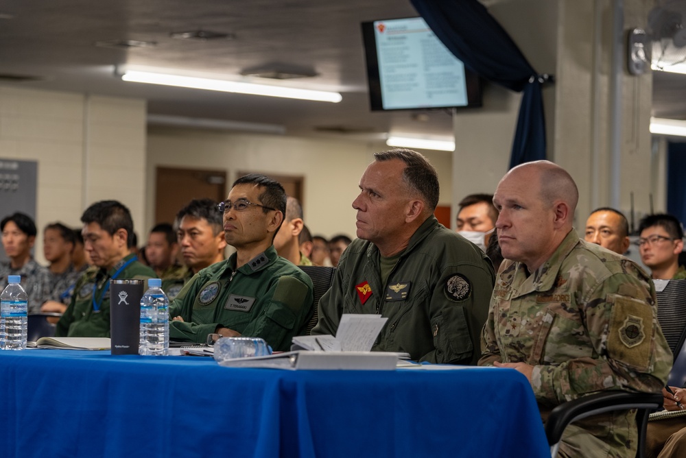 USAF, Marine Corps, showcase commitment with bilateral defense of Okinawa working group.