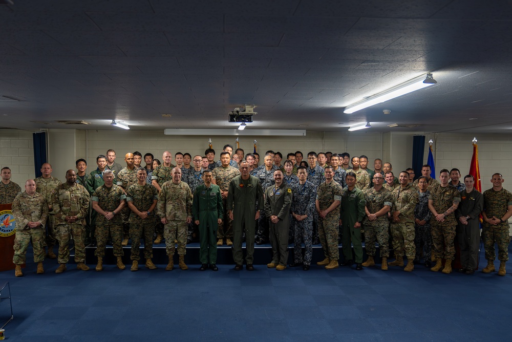 USAF, Marine Corps, showcase commitment with bilateral defense of Okinawa working group.