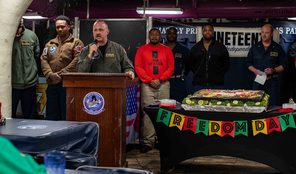 Juneteenth Cake Cutting