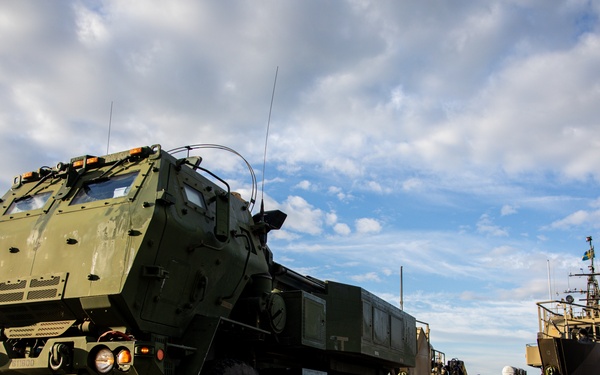 Preparing for Uto Island: Kilo Battery at BALTOPS 24