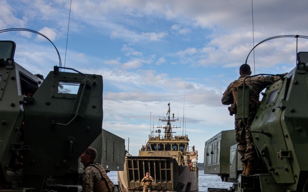 Preparing for Uto Island: Kilo Battery at BALTOPS 24