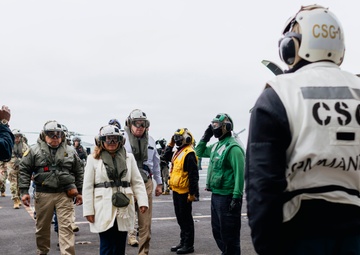 George Washington Conducts a Bilateral Engagement with the Peruvian Navy