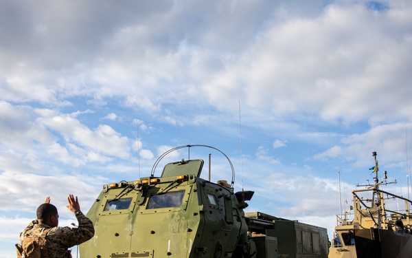 Preparing for Uto Island: Kilo Battery at BALTOPS 24