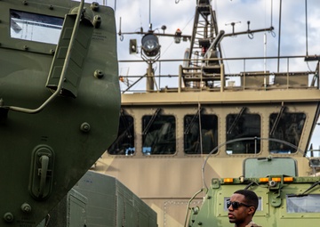 Preparing for Uto Island: Kilo Battery at BALTOPS 24